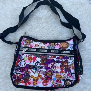 ProSports Patterned Crossbody Bag in Multicolor